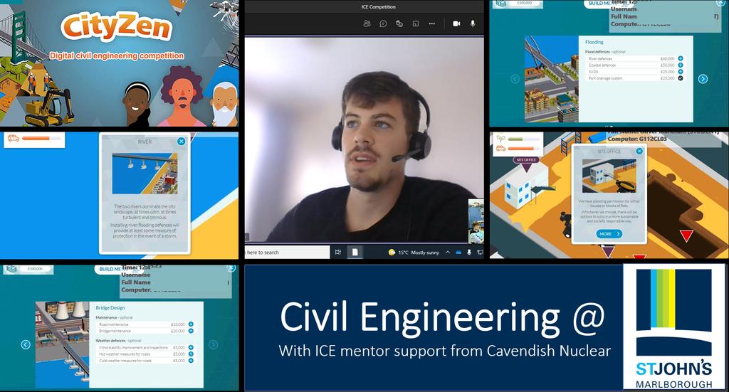 St John's STEM tweet media