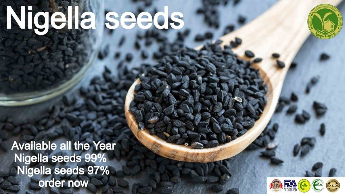 SpiceHomeManuf1's tweet photo. Available Form:
Nigella seeds 99%
Nigella seeds 97%
Season: Available all the Year
Packing: in bag 25 - 50 KGS Net Weight
s.spicehomeeg@gmail.com https://t.co/weQTen7UYS