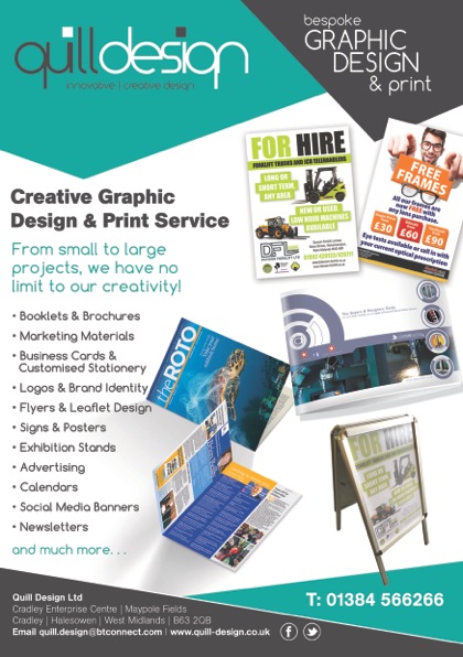QuillDesignLtd's tweet photo. We're Back!!!

#graphics #graphicdesign #design #branddesign #logodesign #corporateidentity #brochuredesign https://t.co/KPF1iIdzZ1