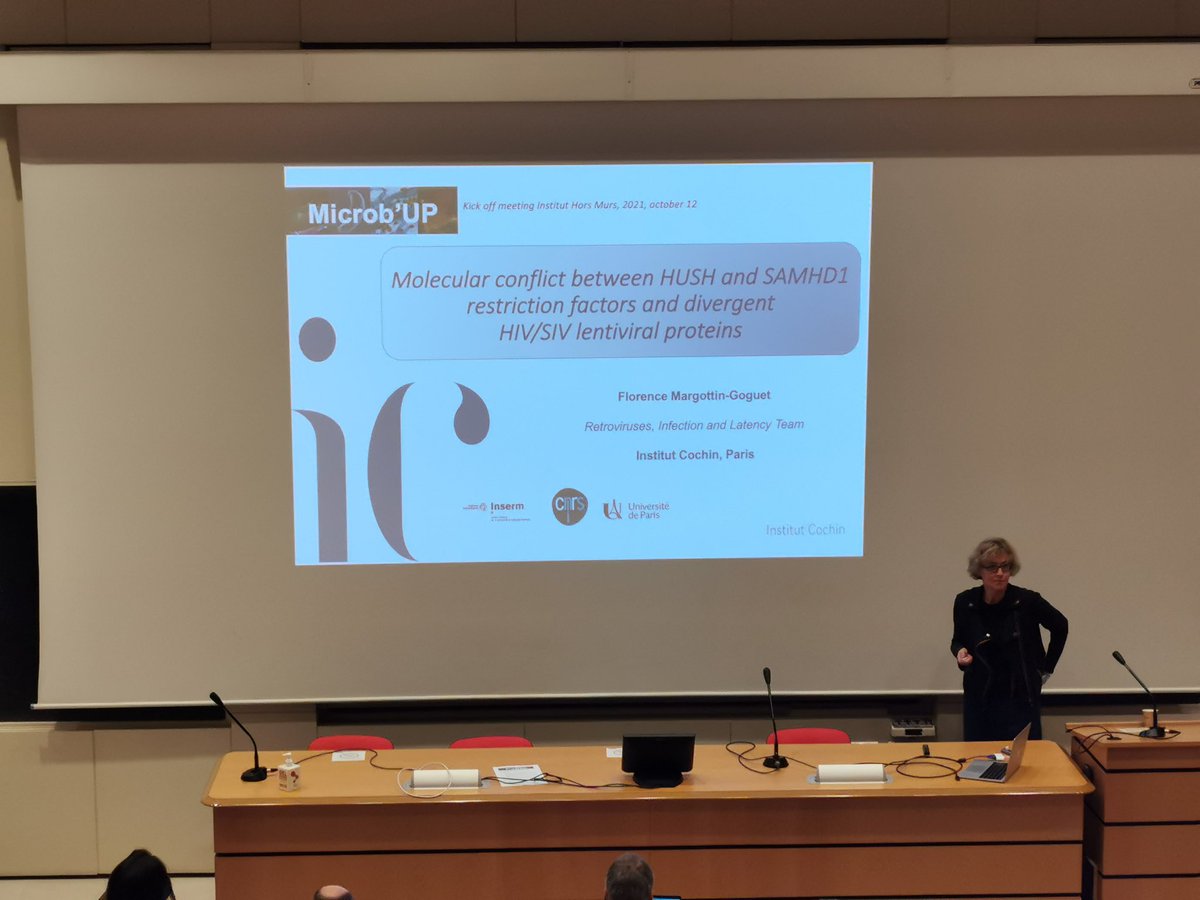 Roy Matkovic (@matkovicroy) on Twitter photo Nice overview of the Retrovirus, Infection and Latency team's work by <a href="/Margottin11/">Florence Margottin-Goguet</a> today at #MicrobUP. We have a 3-years post doc position available if you want to be part of this great journey at <a href="/InstitutCochin/">Institut Cochin</a> in Paris! Check the advert <a href="/Margottin11/">Florence Margottin-Goguet</a>! Nice overview of the Retrovirus, Infection and Latency team's work by <a href="/Margottin11/">Florence Margottin-Goguet</a> today at #MicrobUP. We have a 3-years post doc position available if you want to be part of this great journey at <a href="/InstitutCochin/">Institut Cochin</a> in Paris! Check the advert <a href="/Margottin11/">Florence Margottin-Goguet</a>!