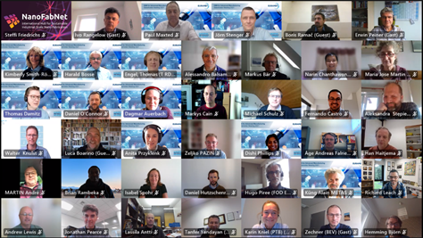 EURAMET's tweet photo. #AdvancedManufacturing is one of the EU’s #KeyEnablingTechnologies. EURAMET’s new network is working hard to support this branch of manufacturing, to exploit its potential to revolutionise production lines & achieve sustainability. Yesterday, the EMN held its 1st annual meeting! https://t.co/gO6ySPusOG