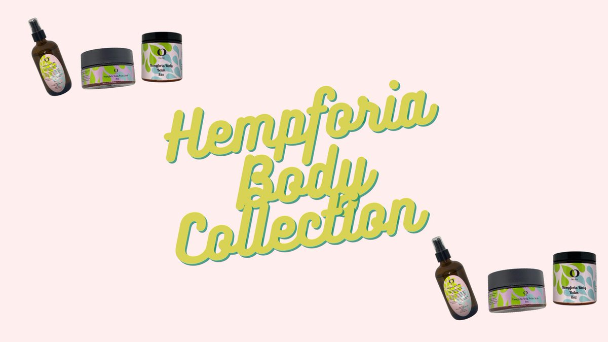 This is one of Olies Oils most popular collections. The soft sensual smell of Hempforia to add to your body collection grab yours today.