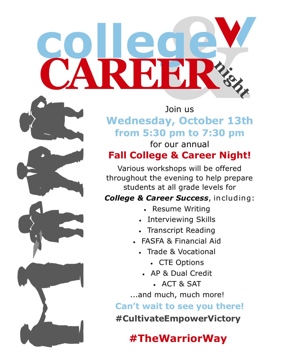 #Tonight #CollegeCarreerReady #BuildDevelopDeploy
