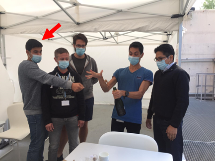 DrCeSarcoma's tweet photo. 12/12
Thanks so much to our collaborators for this wonderful journey in #GIST #sarcoma science
Also, to all the funding sources: @SARCtrials @FundacionFero @CienciaGob @_SEOM @salutcat #FMPJC
And certainly, to Alfonso (red arrow), the leading author, and this fantastic @VHIO team https://t.co/MlGCOSW9ev