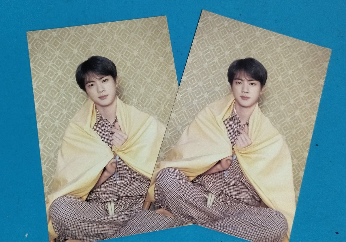 MangTheShop's tweet photo. #MangTheShopGA

‼️ Collaboration GA ‼️

✨Prices:
-1 standee + insta polaroid + Jin Persona Postcard (2 winners)
-Jin Message Card (1 winner)
-OT7 Cream Pc

✨Rules:
-mbf @ShookiesPh @MangTheShop 
-like and rt
- Tag 3 mots
-TBA https://t.co/8wV6wXgUVS