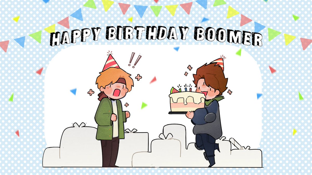 TsundereMazoku's tweet photo. It's @ChroniclerKevin Birthday!!
(this is a commission from Lenny) https://t.co/QstfEHrNQR