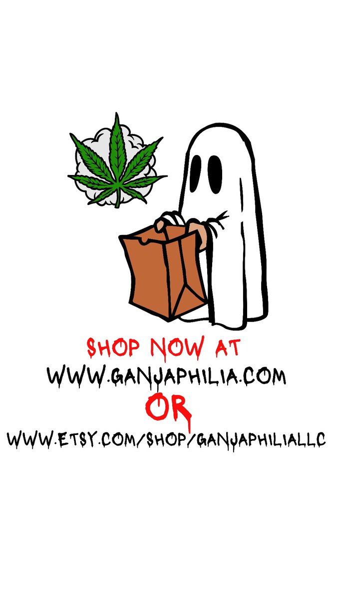 ganjaphiliallc's tweet image. Let’s get Spooky!!! 

Shop at
ganjaphilia.com
etsy.com/shop/ganjaphil…

#halloween2021 #Spooktober #spookymonth #spookyvibes #spooky   #Pumpkin #HALLOWEENMERCH #Ghostober #Skeleton #31NightsOfHalloween