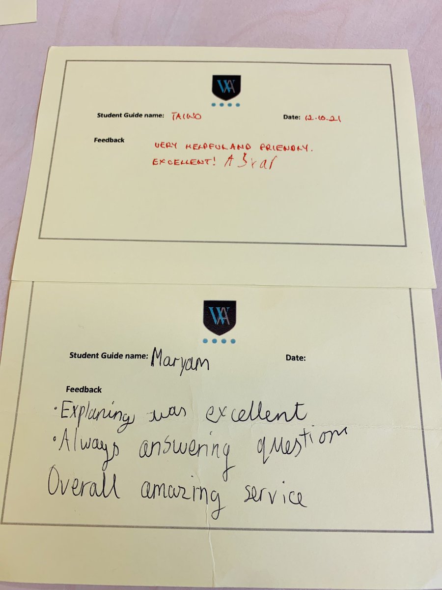 WalworthAcademy's tweet photo. Weβre super proud of our guides for Y6 Open Sessions; we know our students are our best advertisement! If youβve missed out, email us at admissions@walworthacademy.org and weβll try our best to get you on a tour like the ones mentioned here! #openevening #secondarytransfer https://t.co/lZqo8Bn9lR