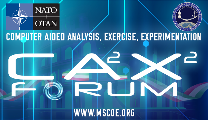 MSCOE_NATO's tweet photo. Experts, Scientists and M&amp;S Enthusiasts at the 16th annual NATO CA2X2 Forum – Modelling &amp; Simulation COE in ROME
👉https://t.co/dPqacbP6mT
#WeAreNATO #WEAREACT @SM_Difesa @NATO_ACT @EpicGames @UnrealEngine @antycipsim @CalianGroup @Leonardo_IT @Fabaris_
@pitchtechie @b_sistemi https://t.co/OBqI25onxQ
