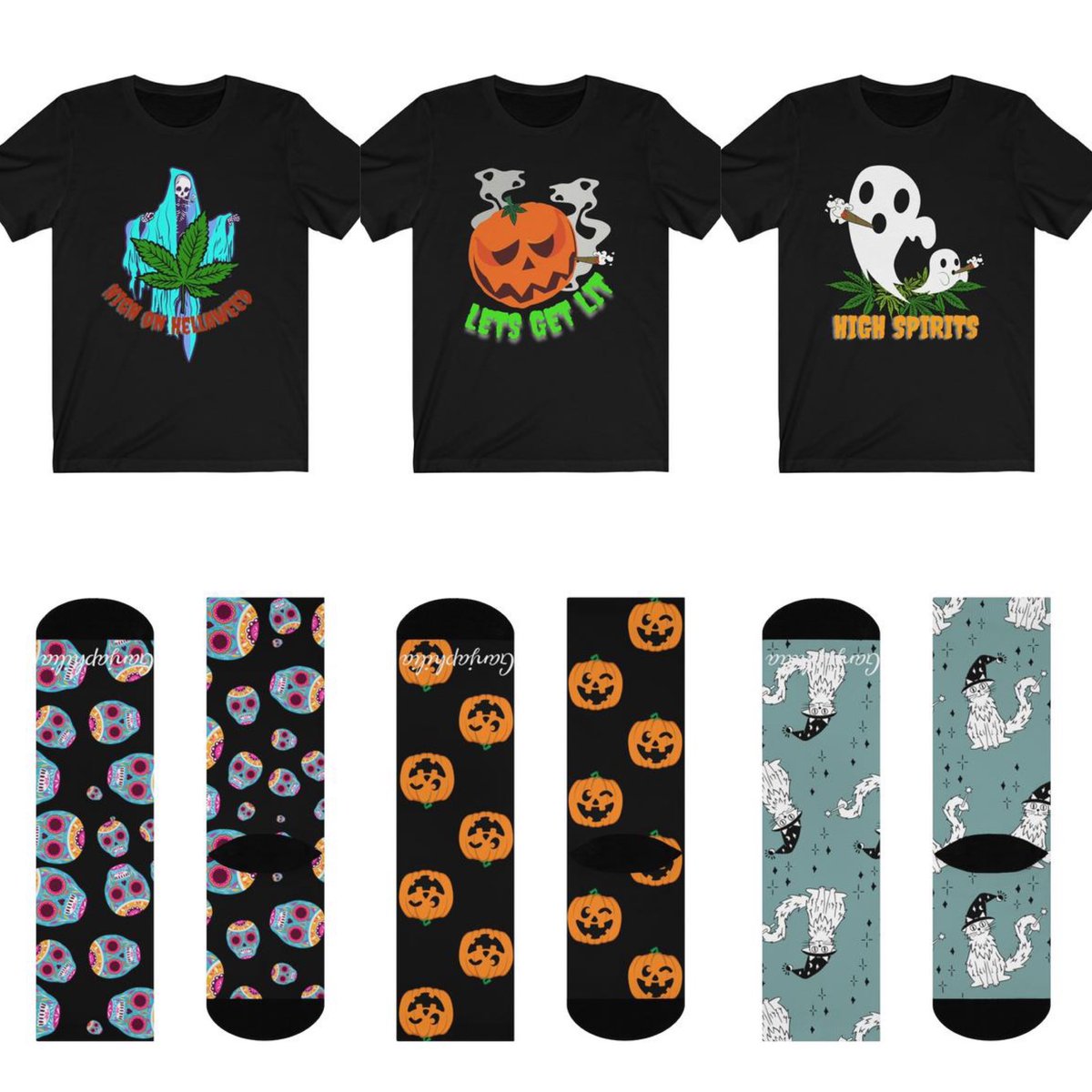 ganjaphiliallc's tweet image. Shop at
ganjaphilia.com
etsy.com/shop/ganjaphil…

#halloween2021 #Spooktober #spookymonth #spookyvibes #spooky   #Pumpkin #HALLOWEENMERCH #Ghostober #Skeleton #31NightsOfHalloween