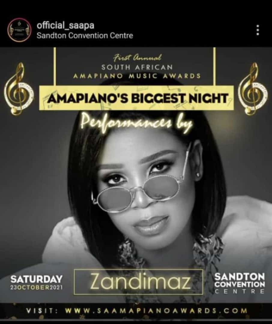 dj_zandimaz's tweet photo. And on the night i will be perfoming.
Cannot wait to rock this one.@Official_SAAPA
#Zandimaz #wemoveEp #emathandweni #amapianoawards #amapiano #southafrica #sandton #biggestnight https://t.co/B9LU1jED6O