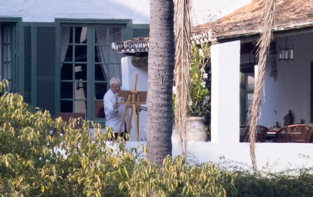 Last week, for the sake of twenty quid, he tipped 800,000 people into poverty. This week, our PM paints in a villa costing £25,000 per week. I feel sick.