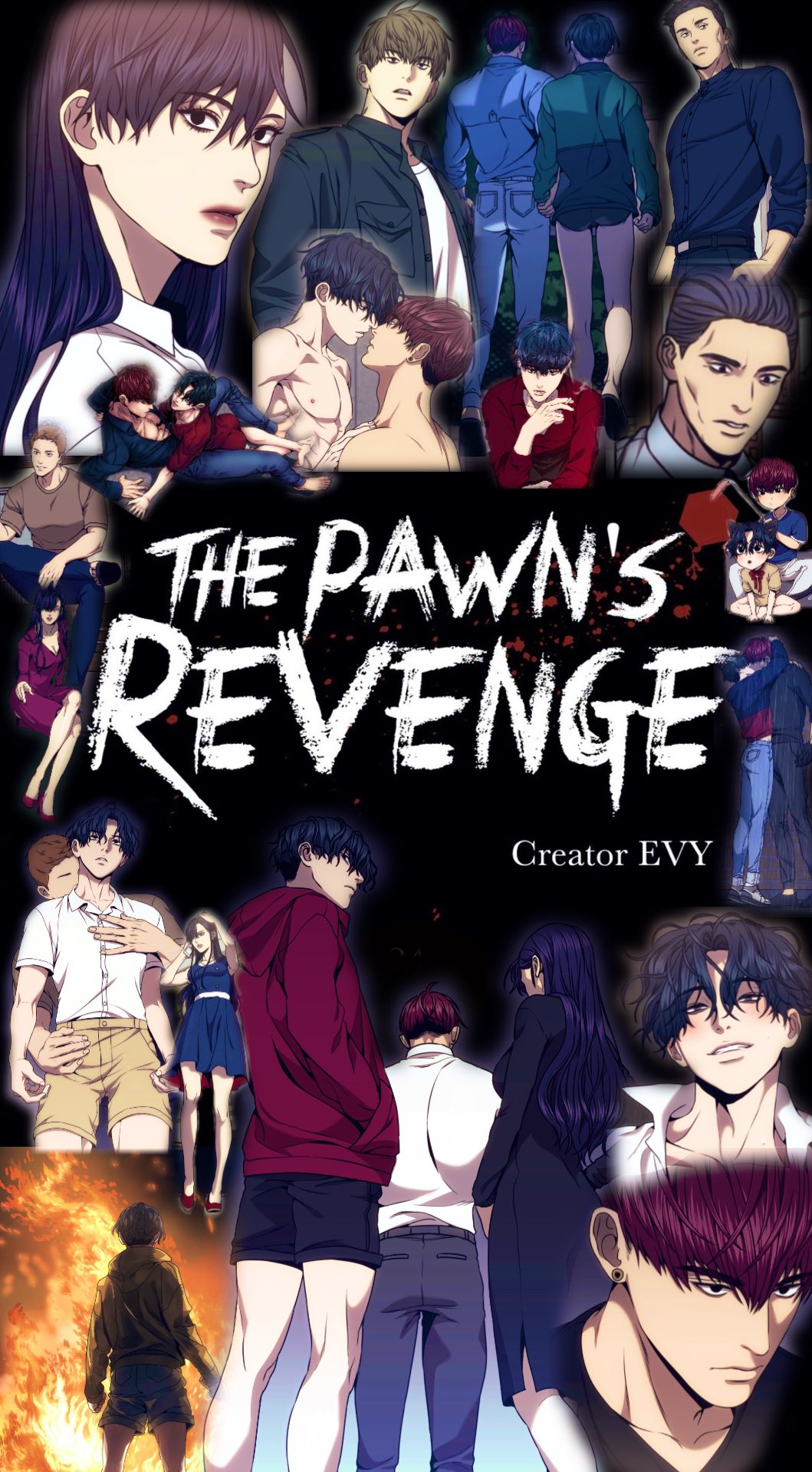 The pawn's revenge : Jeoh Poster