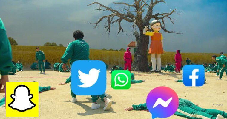 wahab_rizvi's tweet photo. Snapchat also goes down and Twitter remains undefeated.
#Snapchat https://t.co/CoWKcNkIUx