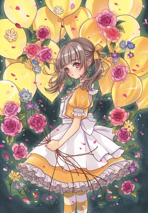 少女の行先 