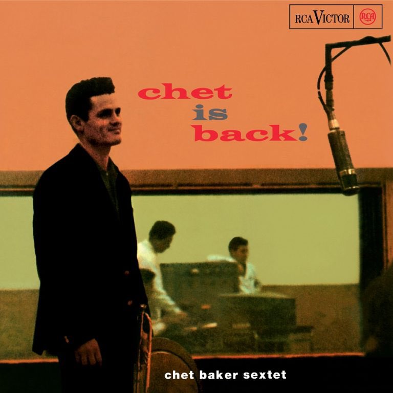 Today’s Great Jazz Album is “Chet is Back!” By Cher Baker, released by <a href="/RCARecords/">rcarecords</a> in 1962.