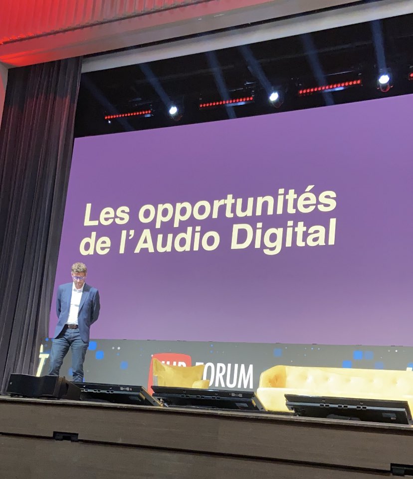 On continue ! Avec le témoignage de <a href="/spotifyfrance/">Spotify France</a> 

😳 Un chiffre m’a déjà surpris, sur +300M d’utilisateurs Spotify, 60% d’entre-eux ne possèdent pas de compte premium et sont donc exposés à de la publicité ! 

Le streaming avec SpotifyAds, le futur de la PUB radio ?

#HUBFORUM