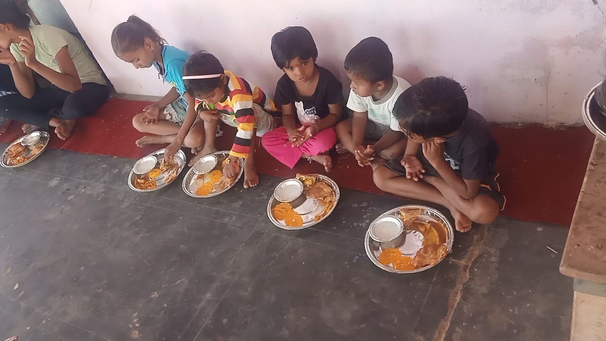 #DurgaAshtami ki #Jyot, #KadhaiPujan #Bhog and feeding #Kanya + #Bhairavji 

Thank you EVERYONE for being a part of this 

@ MY #KulDevi, Surjal Mata Mandir, #Rajasthan

#JaiMataDi
#JaiAmbeGauri
#Navratra