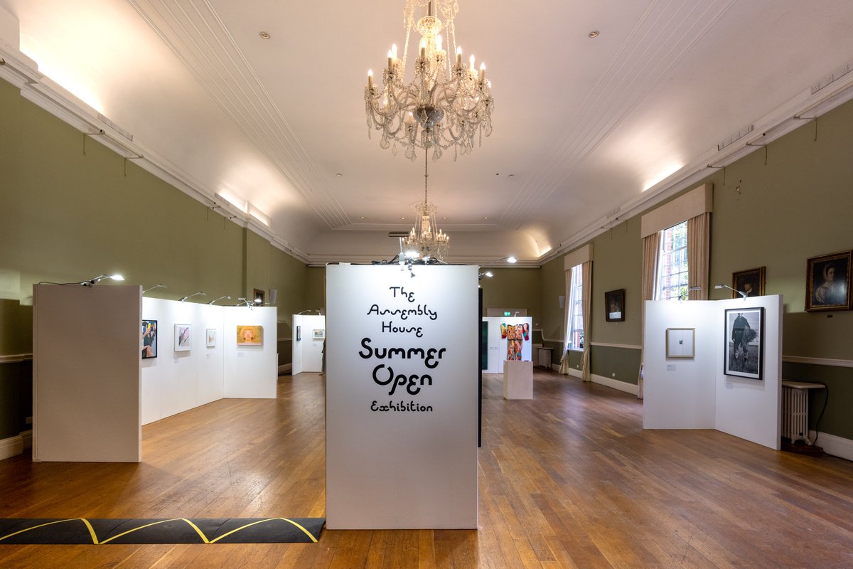 Revisit the Summer Open exhibition in June via the new Assembly House Trust website. 

assemblyhousetrust.org.uk/summeropen#gal…
