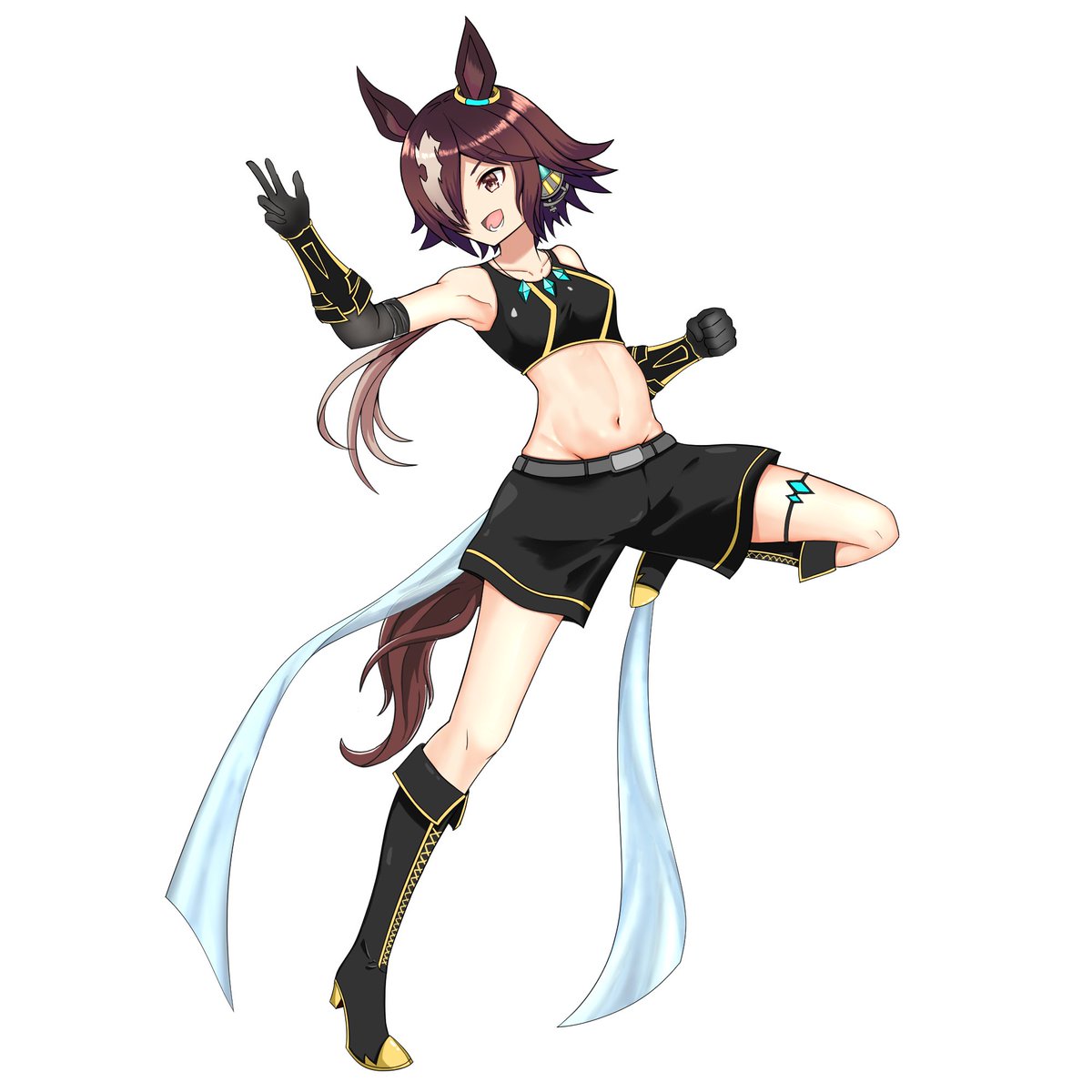 マーベラスサンデーで分かる各曜日ごとのテンション ウマ娘 芋の根っこのイラスト