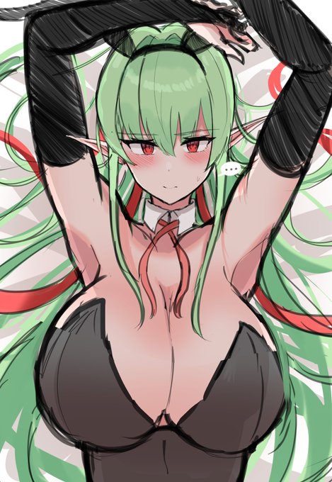 かるーくらくがきしたばにークインさん 