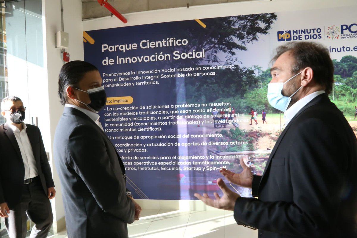 MinCiencias Colombia tweet media