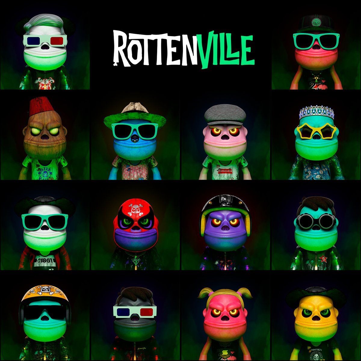 rotten_ville's tweet photo. We are getting ready to start the exploration, join the rescue squad of our #RottenGuys
Be part of our Discord community, we have a lot of surprises for you
https://t.co/Zn9ZkRqWCK

#NFT #nftart #NFTartist #nftcollector #NFTCommunity  #NFTproject #Solana #SolanaNFTs #SolanaSummer https://t.co/6CX60OCgIp