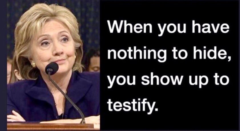 <a href="/OccupyDemocrats/">Occupy Democrats</a> "why won't they obey their subpoenas, because...