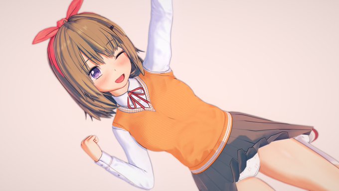 来夏(らいか)

新キャラ
運動神経抜群の元気ガール、レスリング部
小柄なのにかなり力が強い
ヤンデレ(攻撃手段:首絞め)←締められたらほぼ逃げられない

#うらネコ家 