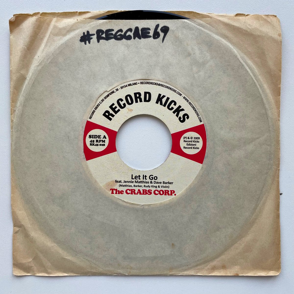 Record Kicks tweet media