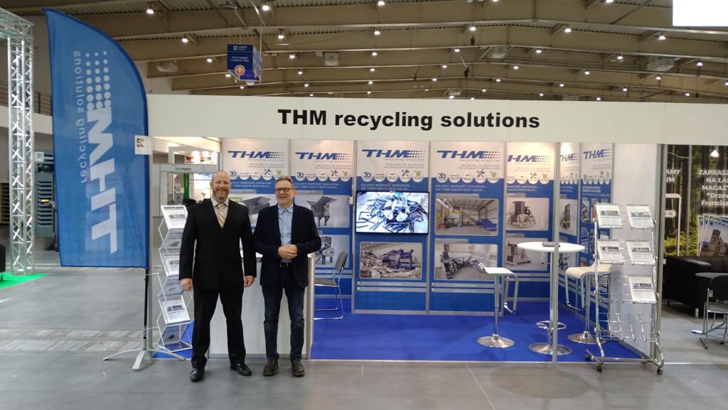 Es geht los auf der Poleco in Poznan! Sie sind herzlich willkommen….
#shredder #THM #recycling