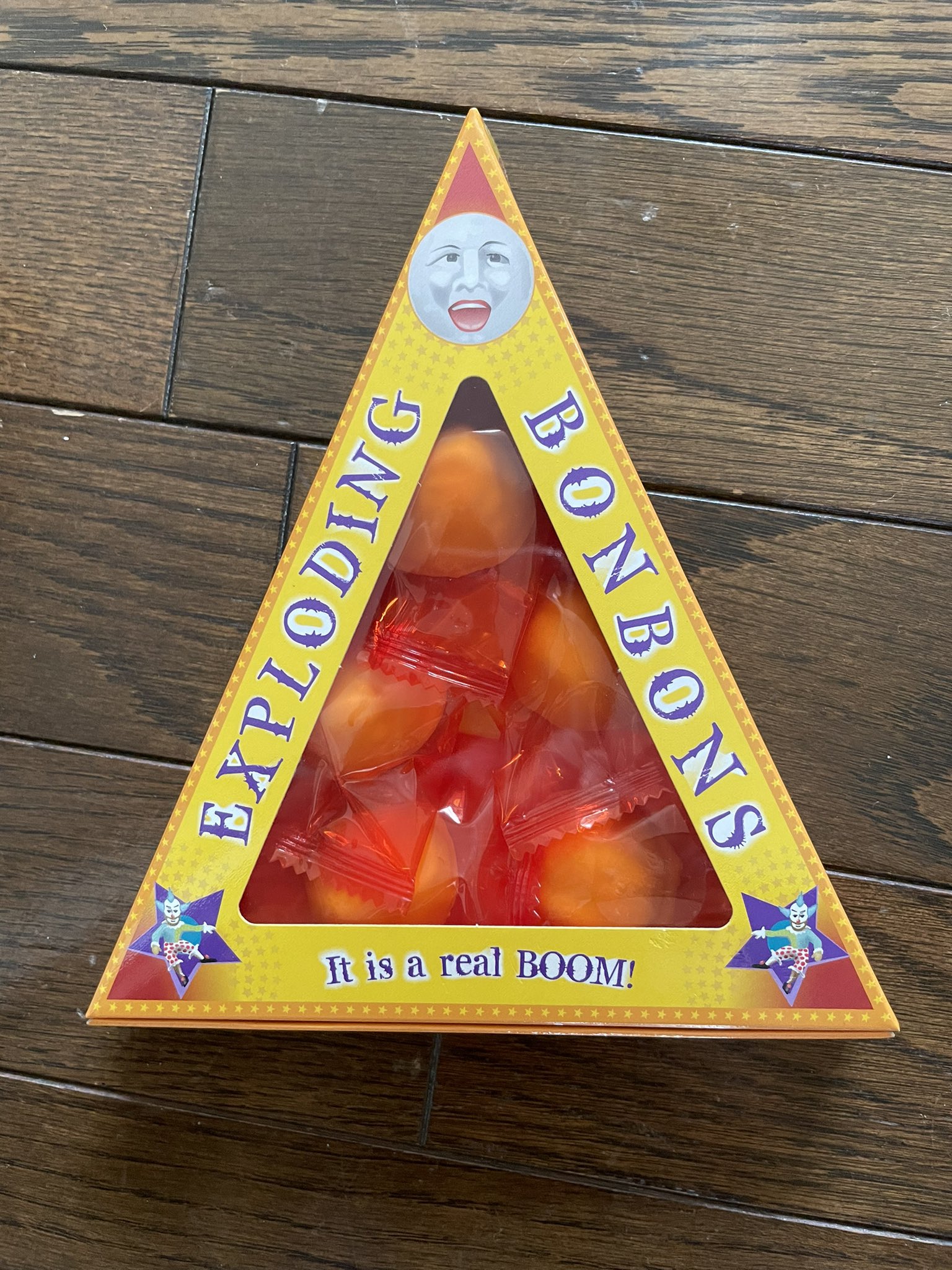 ゆきのしん Usj ハリーポッター また買いました爆発ボンボン これ好き 味が好き 口の中でパチパチ弾けまくるのも面白い ハニーデュークスに売ってまっす T Co Tuz73uquld Twitter