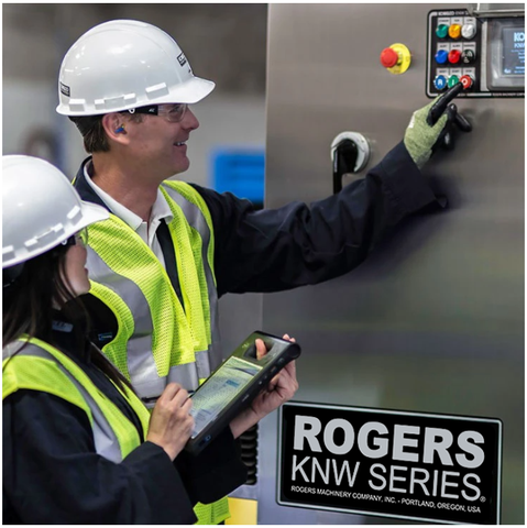 RogersMachinery's tweet photo. Oil-free air allows you to produce the highest quality products, lower your costs, protect your employees and the environment across industries. Rogers KNW Series #aircompressors are the perfect oil-free solution. Learn more: https://t.co/mN9SURDCVo
#oilfree #compressedair https://t.co/PZVr0V7VpS