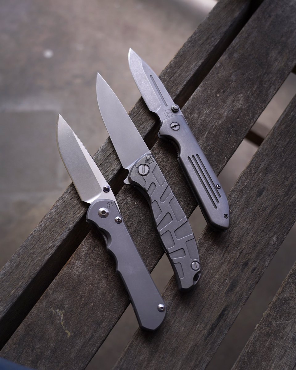 iridiumNGK's tweet image. #TiTuesday #knifetwitter