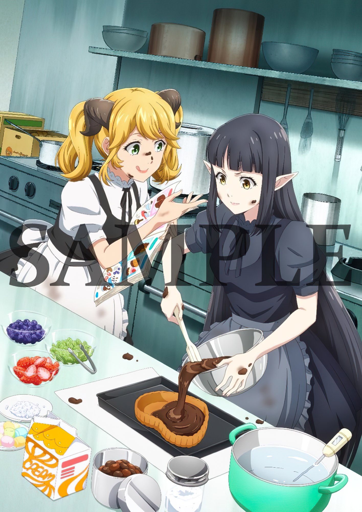 Kudasai 在 Twitter 上 Ilustraciones Especiales Para La Segunda Temporada De Isekai Shokudou Restaurant To Another World Que Seran Entregadas Como Beneficio De Compra Reservacion De Los Paquetes Blu Ray Recopilatorios 異世界食堂 T Co