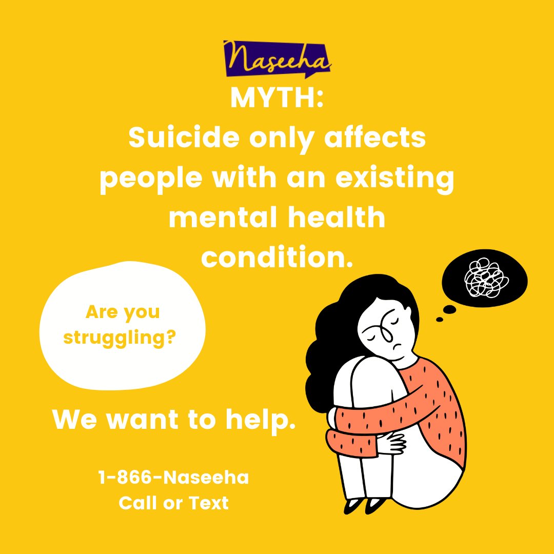 NaseehaHelpline's tweet photo. Sometimes the best thing you can do to help someone is to share.

Flip this post to everyone you know because the truth is you never know who is in need.

#mentalhealth #naseeha #hereforyou #suicide #1866Naseeha #help #care #love #family #support #breakthestigma https://t.co/xwPaNeOhJY