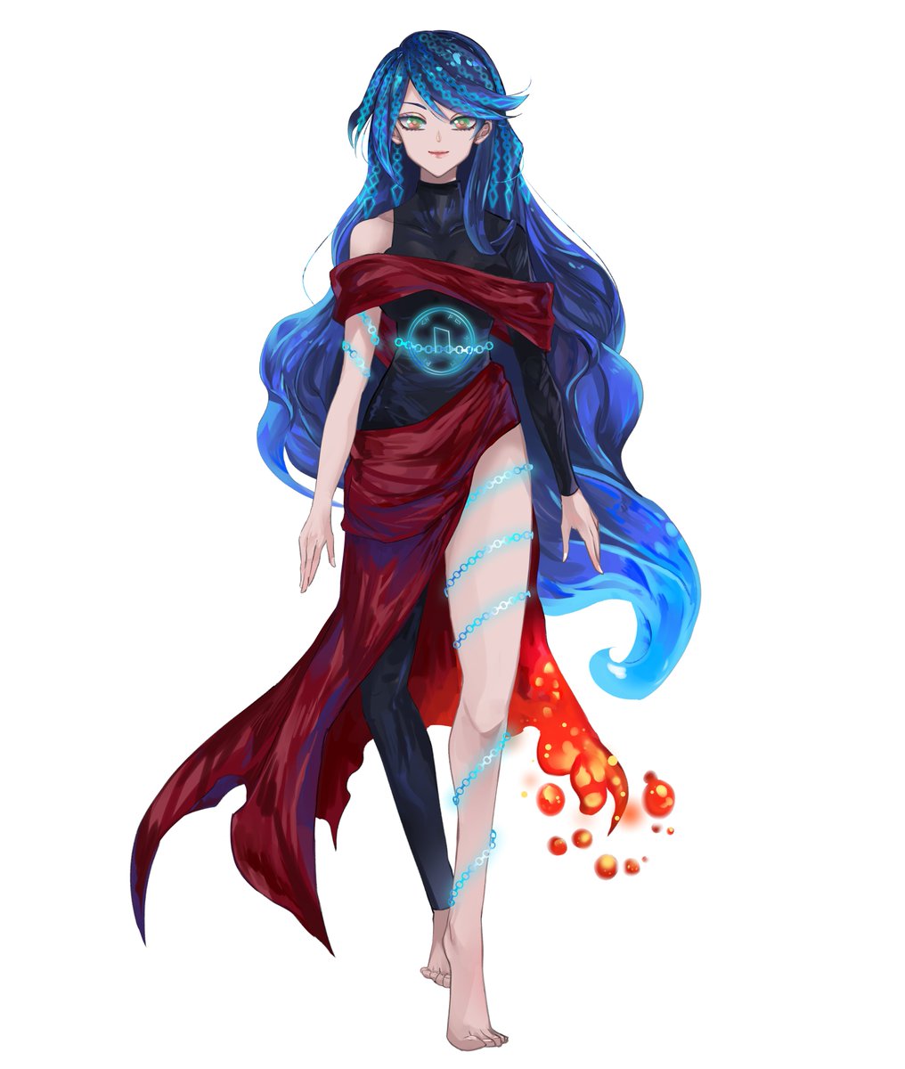 MiraVtuber's tweet photo. Odieyo!  I'm Mira, a remnant Vtuber!  I'm a spirit made of emotions, memories, and wishes from life, bound by mana and runes!

Art Tags - 
SFW : #MiraImage
NSFW: #NSFMira         

Twitch: https://t.co/YBZ3QwQp8v

YT: https://t.co/38CKpvAFu1

Discord: https://t.co/0hsT7GspL5 https://t.co/Qlw2D8LGQU