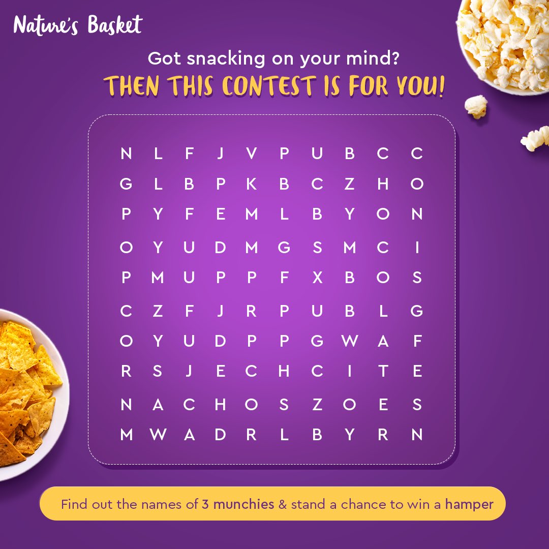 #ContestAlert
Take the winning shot!
Stand a chance to win a hamper from The Gift Studio
- Comment below 3 snacks hidden in the crossword
- Follow us and like this post
- Tag 3 friends and ask them to participate and follow us
Contest ends on 15th October, 2021
#Contest #IPL