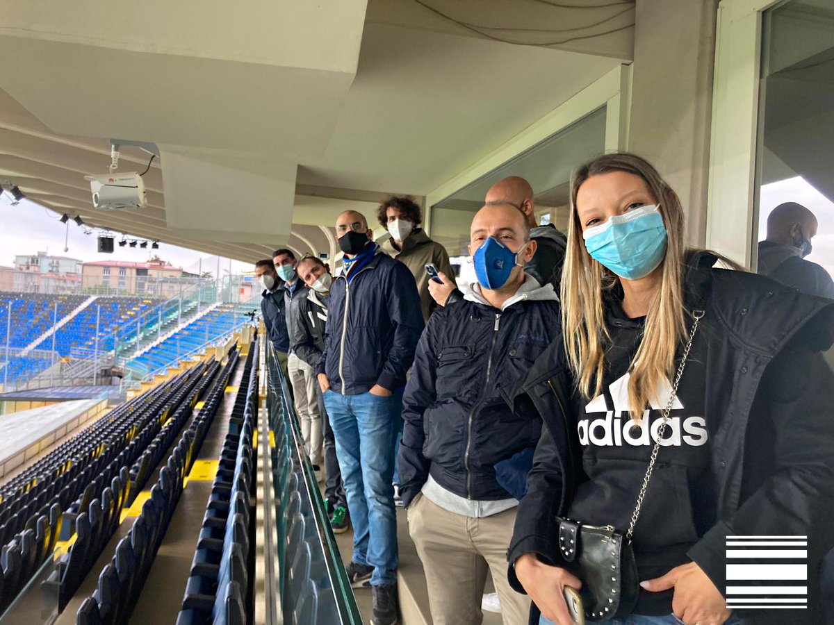 TenarisDalmine's tweet photo. Per celebrare la conclusione del corso di formazione #EssentialManagement è stato organizzato il primo #WalkAbout presso il Gewiss Stadium, dove i premiati hanno potuto visitare il nuovo stadio dell’@Atalanta_BC  e assistere alla partita di campionato contro il Milan. https://t.co/j80N6AabNS