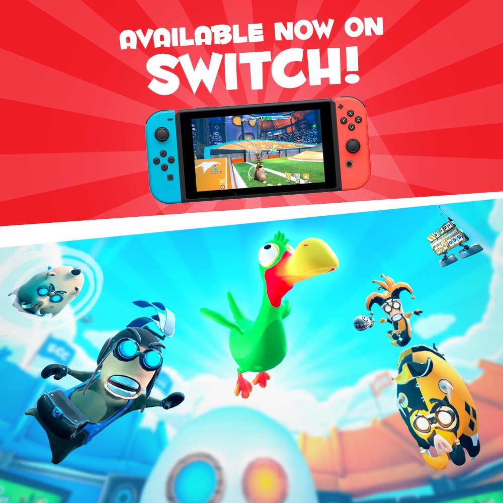 Super Chicken Catchers tweet media