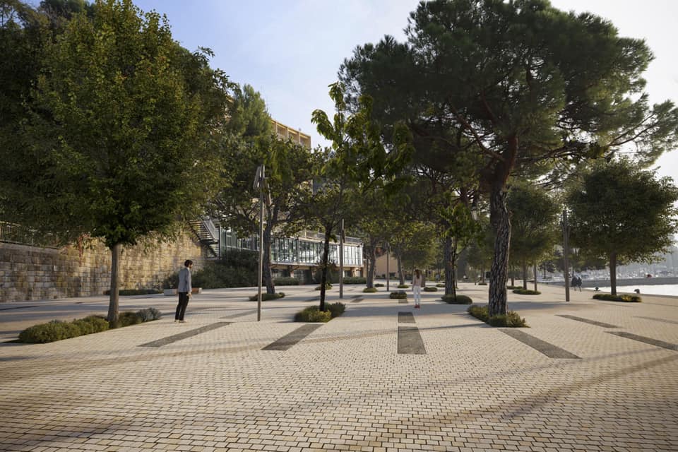 staff_M_Fedriga's tweet photo. Sopralluogo alla baia di #Grignano, assieme al Sindaco Roberto Dipiazza per fare il punto sull’avvio dei lavori di riqualificazione che renderanno ancora più bella e attrattiva la città. Scopri di più 👉 https://t.co/WWziMJPnze #FVGcambia https://t.co/fskZrD9jYy