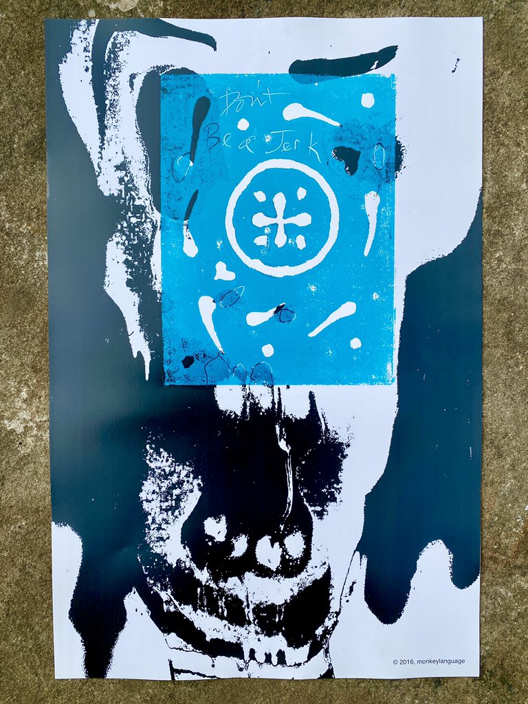swimdeep's tweet photo. Don't be a Jerk / #PrintBlock #SOA #MayansMC #sonsofanarchy #asknopermission #artprints #originalart #tattoo https://t.co/vRvS9NMzqc