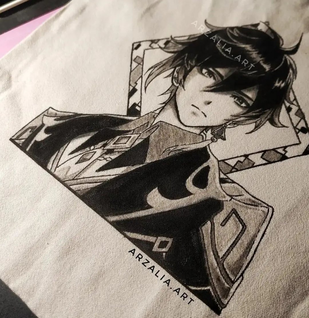 arzaliaart's tweet photo. Zhongli Totebag.
Another hand drawn totebag drop. Already sold. 🥰

More to see in my totebag IG @/arzalia.totes

#zhongli #GenshinImpact #drawing #animetotebag #animecustom #totebag https://t.co/FTQaZRp73q