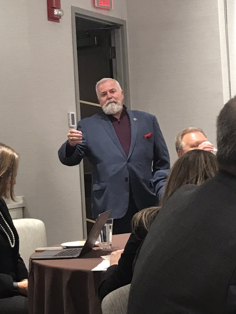SuptTMcCormick's tweet photo. Appreciate the opportunity to attend the IAPSS New Superintendent Academy today. Lots of great advice from outstanding educational leaders. https://t.co/8irsOFmDfz