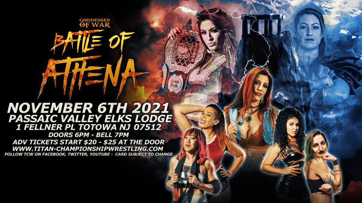 TiTan Championship Wrestling Entertainment tweet media