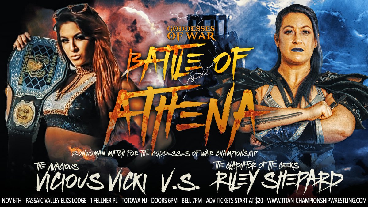 TiTan Championship Wrestling Entertainment tweet media