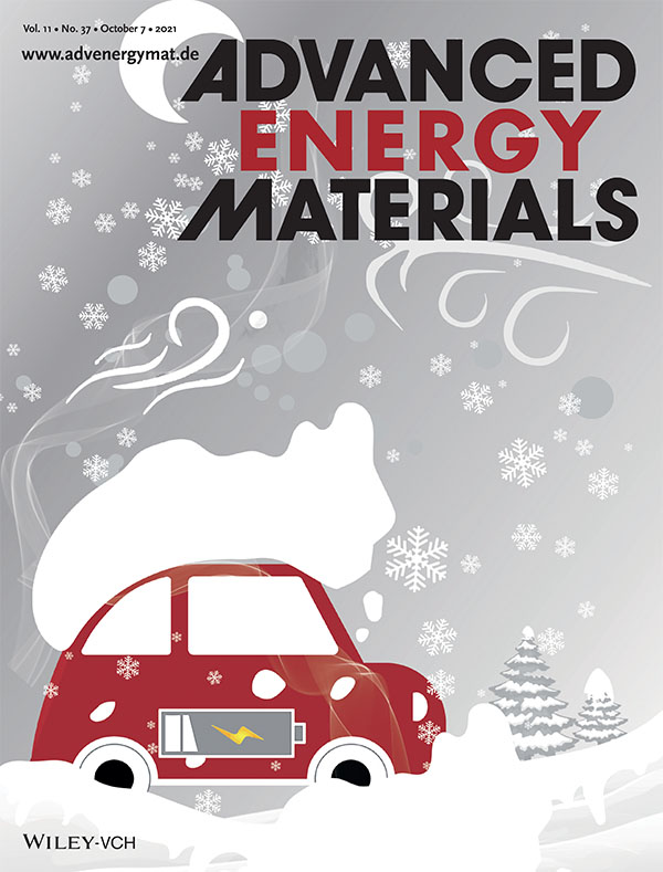 With the cold weather🥶, watch your batteries! Storing rechargeable batteries 🔋 at sub-freezing temperatures ❄️ can crack the cathode and separate it from other parts of the battery. 
The paper has made it to the cover of @AdvSciNews
<a href="/id16a/">ID16A@ESRF</a> <a href="/SLAClab/">SLAC</a> 

➡️bit.ly/3vfEtI0