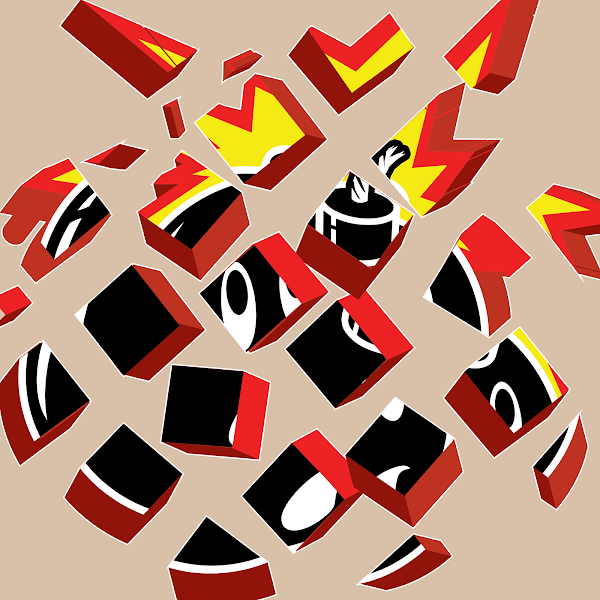 RandomAdamBomb's tweet image. #10127

Bomb Story: ...Block Adam is an appropriation of an earlier The Hundreds graphic from the 2000s called Blocks"

Background Story: ...solid backgrounds are hues from the original swatch card that we built the brand off of.

buy: opensea.io/assets/0x7ab23…

@AdamBombSquad