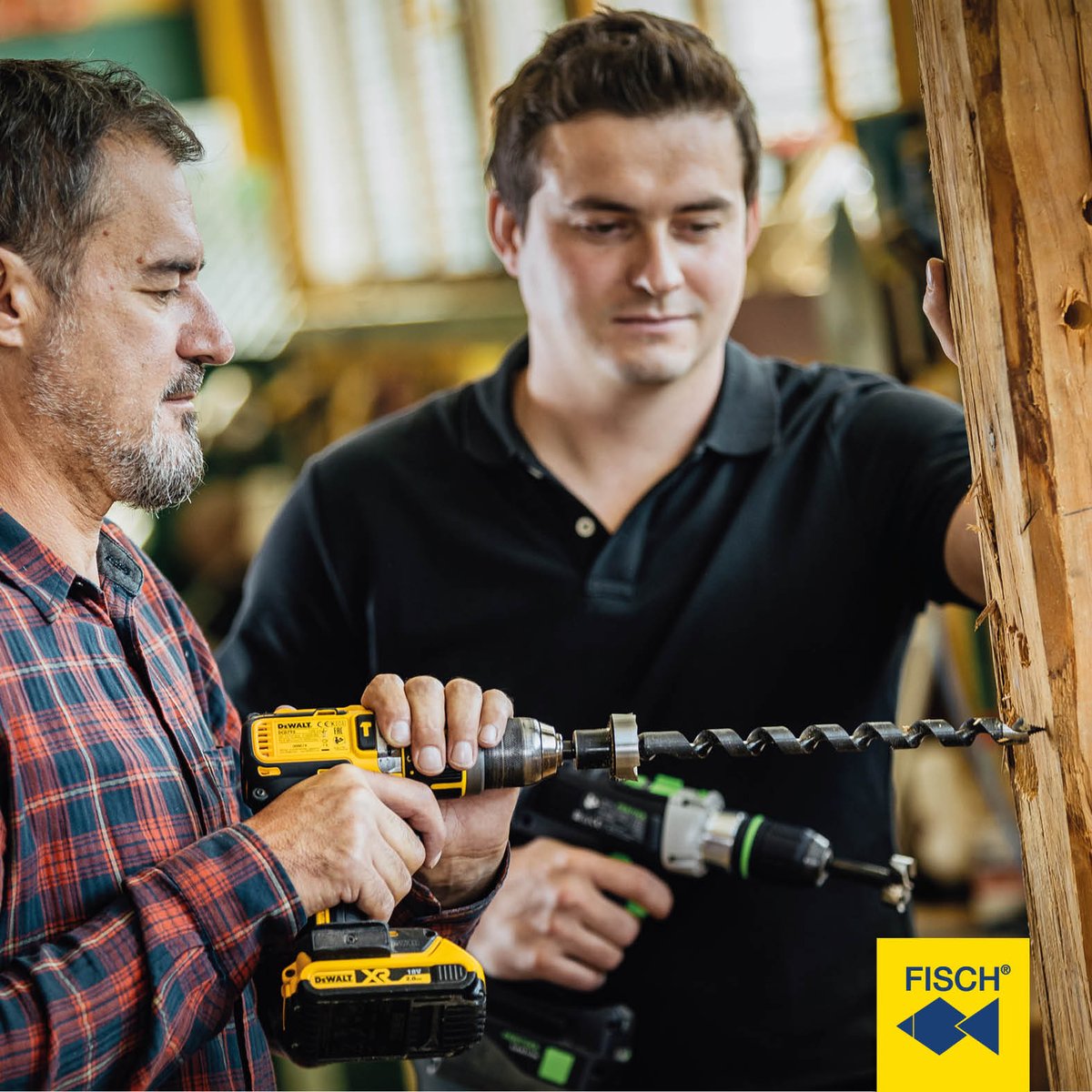 fischtools's tweet image. Einfach elitär – der Elite Black Schlangenbohrer von FISCH-Tools💥
Simply elitist - the Elite Black auger bit from FISCH-Tools💥
#innovationbyfischtools #schlangenbohrer #augerbit #premiumwerkzeug #premiumtools #fischtools