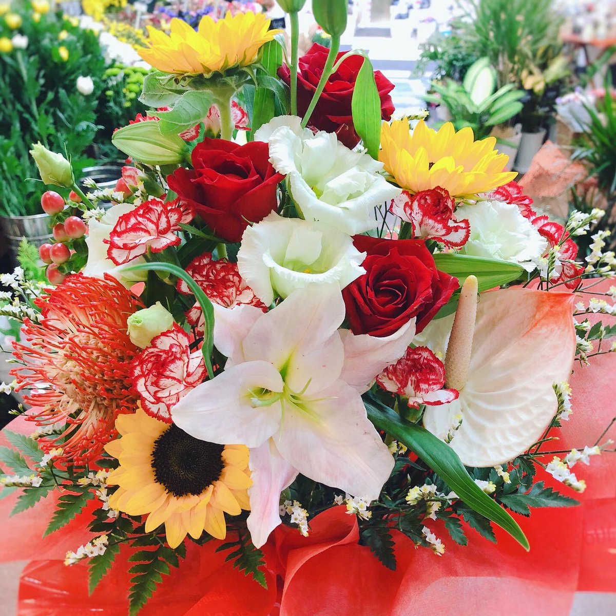 黒沢生花店 Kurosawaflower Twitter